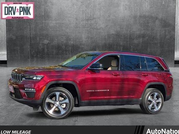 JEEP GRAND CHEROKEE 2024 1C4RJHBG8RC170423 image